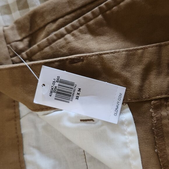 Old Navy Slim Striaght Chino's - Picture 7 of 8